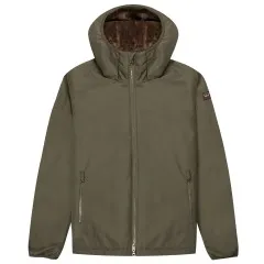 Paul & Shark Green Fur Jacket - Typhoon 20000 Short Jacket