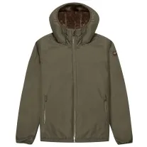 Paul & Shark Green Fur Jacket - Typhoon 20000 Short Jacket