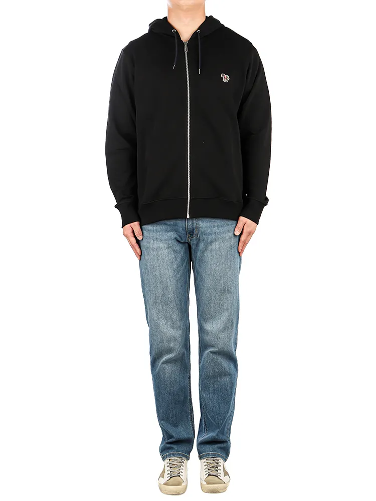 Paul Smith long sleeves hoodies plain cotton logo street style.