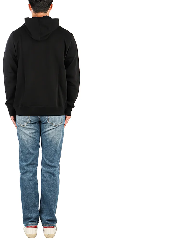 Paul Smith long sleeves hoodies plain cotton logo street style.