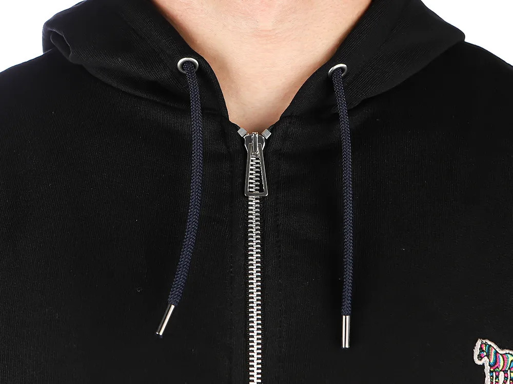 Paul Smith long sleeves hoodies plain cotton logo street style.