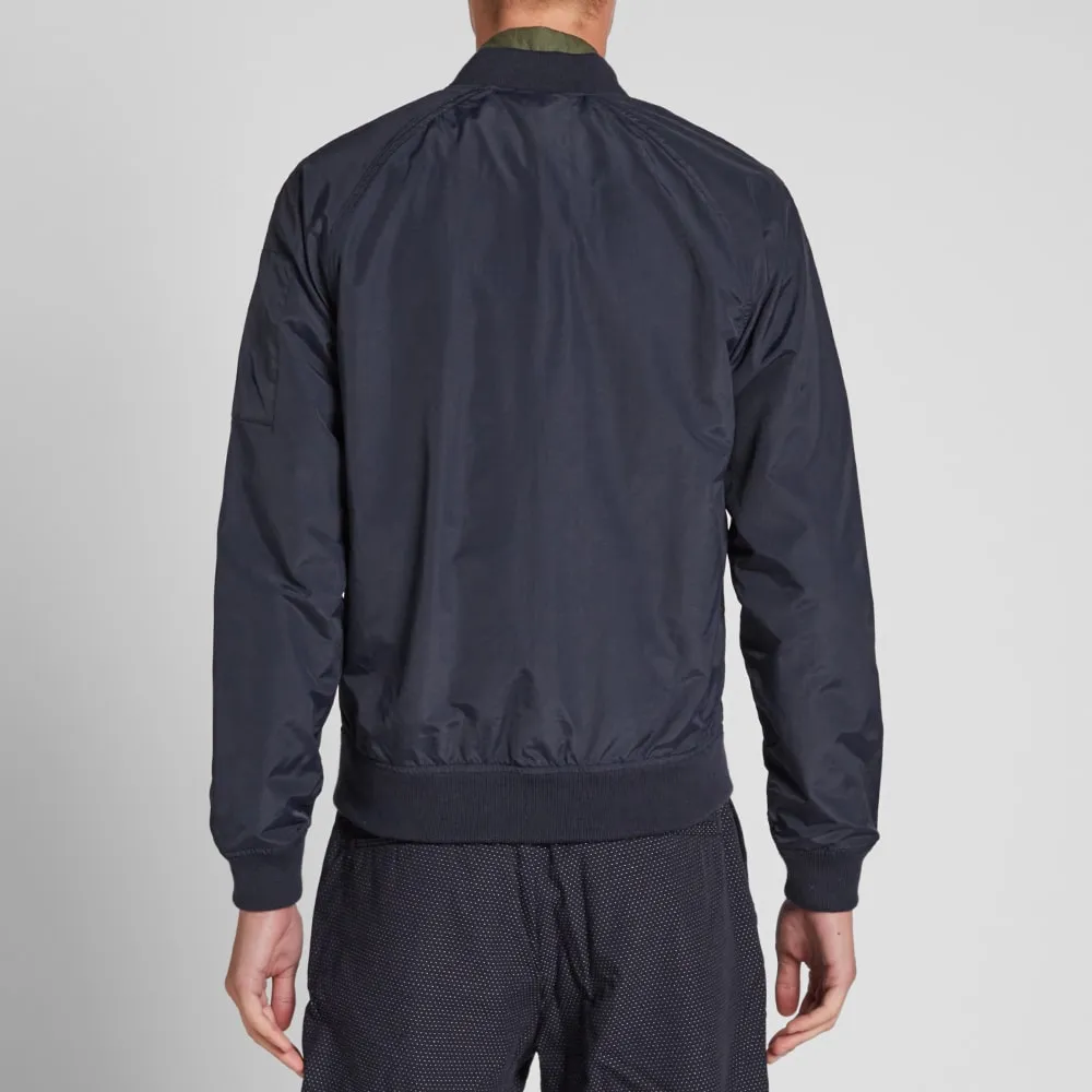 Penfield Okenfield Bomber Jacket - Navy.