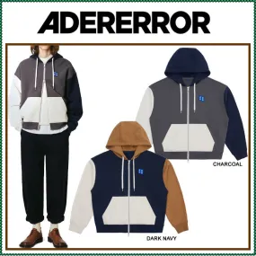 Plain Cotton Logo Hoodies & Sweatshirts | ADERERROR Urban Streetwear