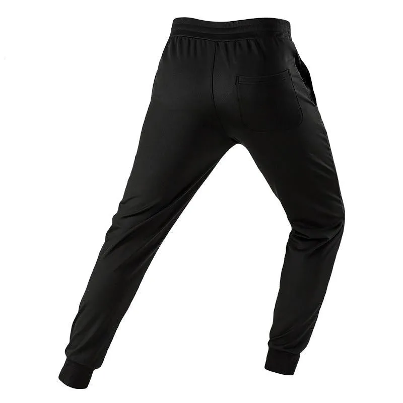 Polyester Drawstring Soccer Running Pants for Men