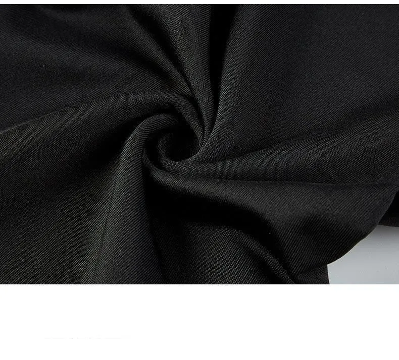 Polyester Drawstring Soccer Running Pants for Men