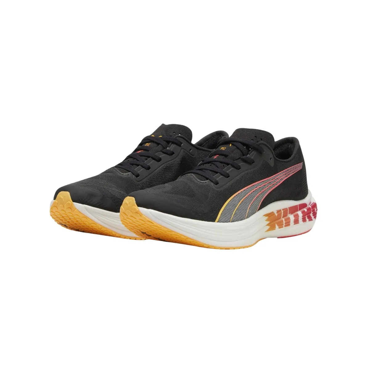 Puma Deviate NITRO Elite 2 Black Red Shoes