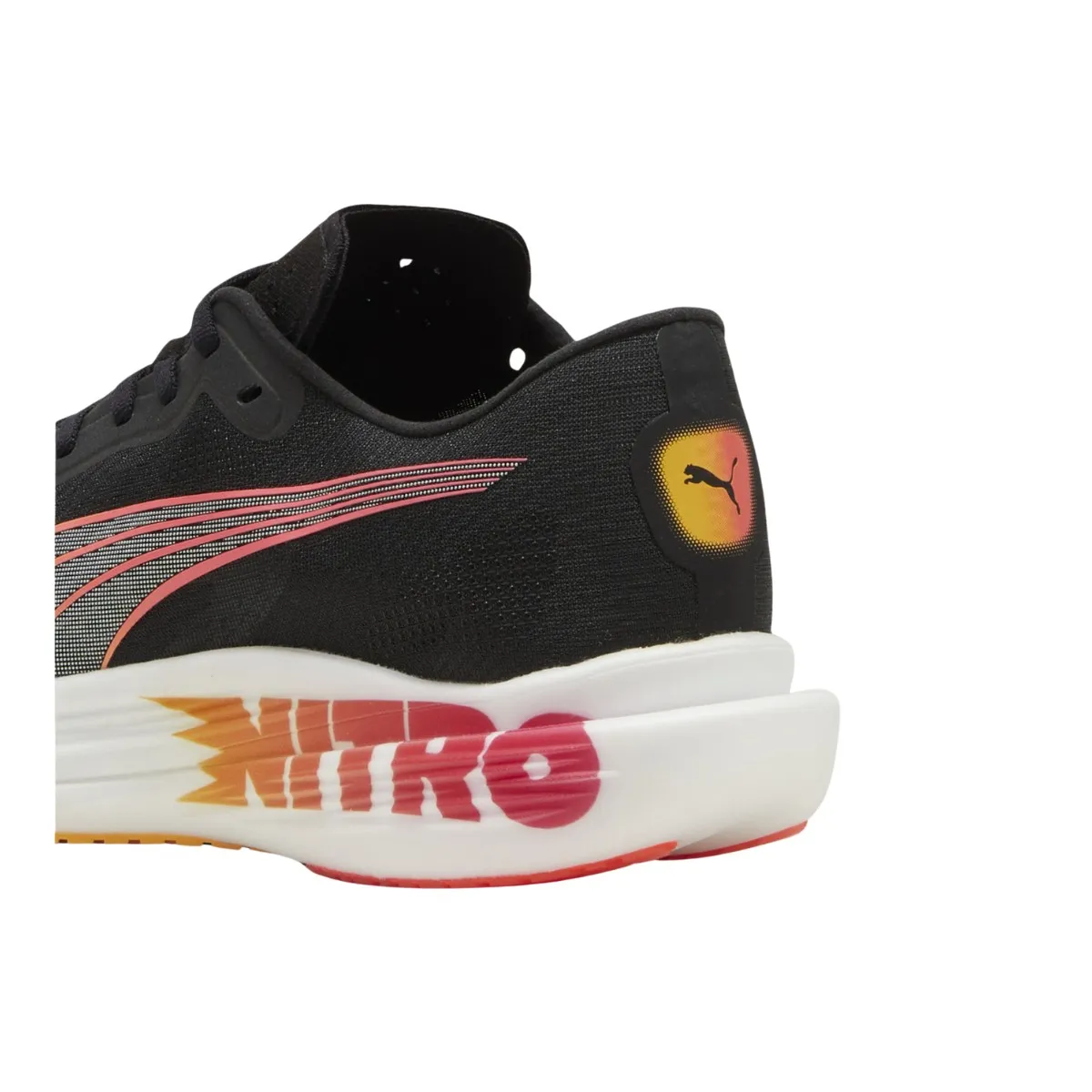 Puma Deviate NITRO Elite 2 Black Red Shoes