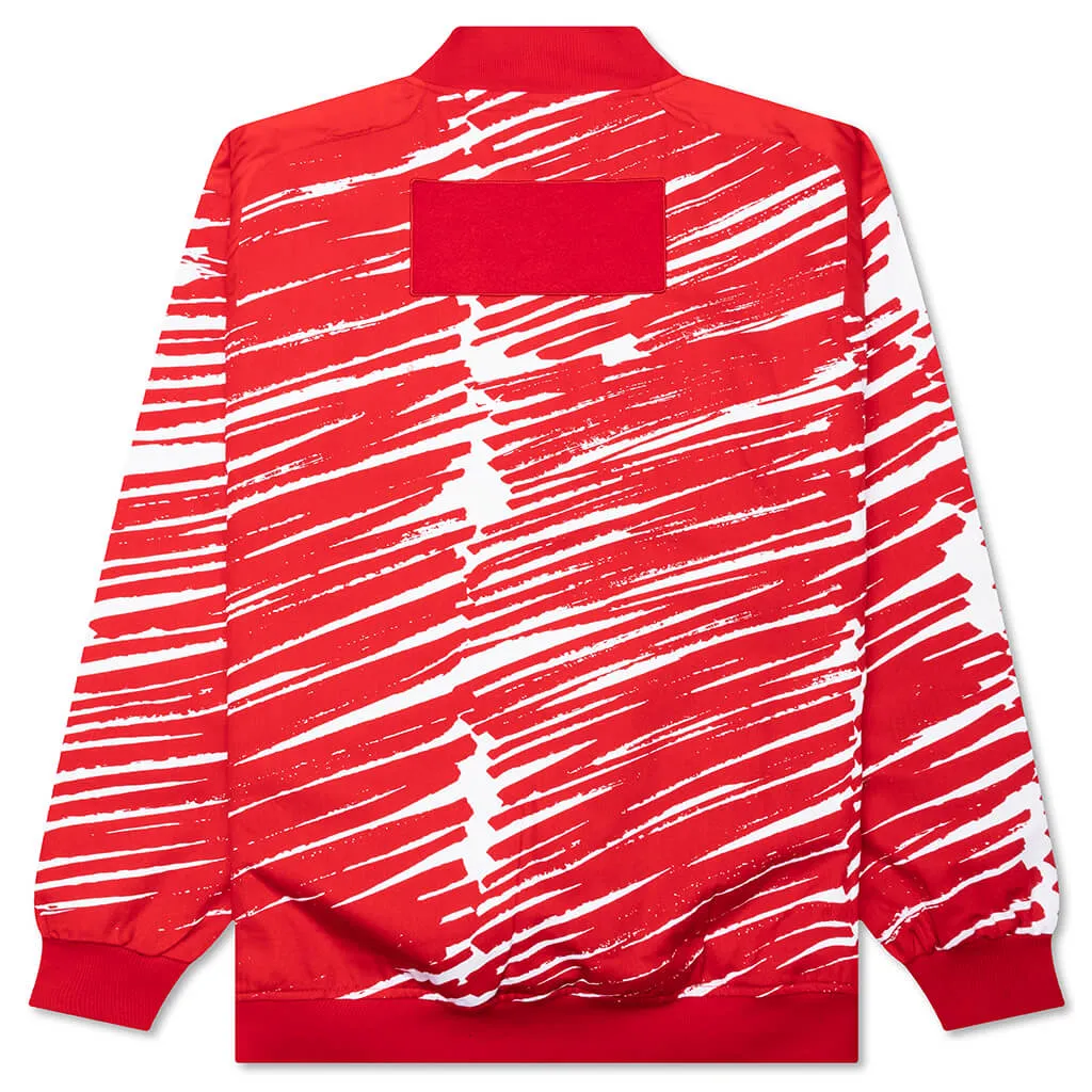 Puma Joshua Vides Ferrari Race Jacket - Rosso Corsa.