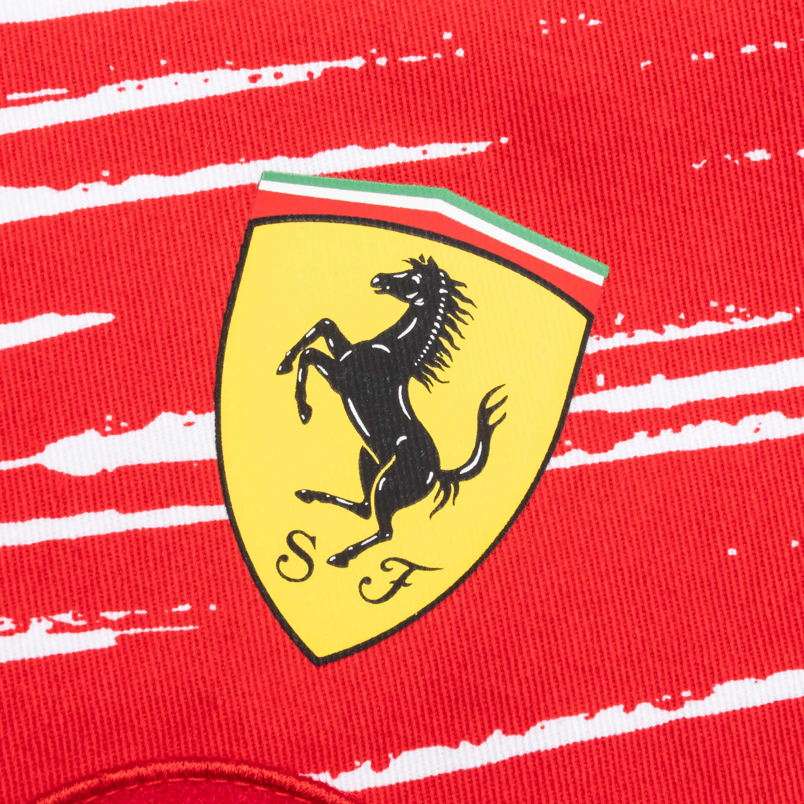 Puma Joshua Vides Ferrari Race Jacket - Rosso Corsa.