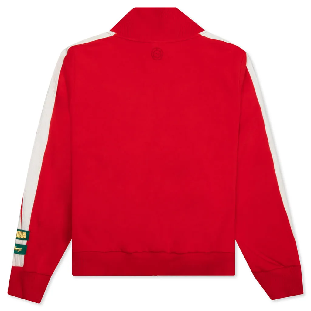 Puma Rhuigi T7 Track Top Red - All Time - Buy Now