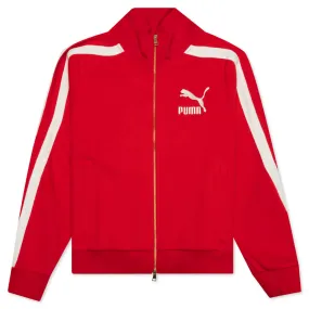 Puma Rhuigi T7 Track Top Red - All Time - Buy Now