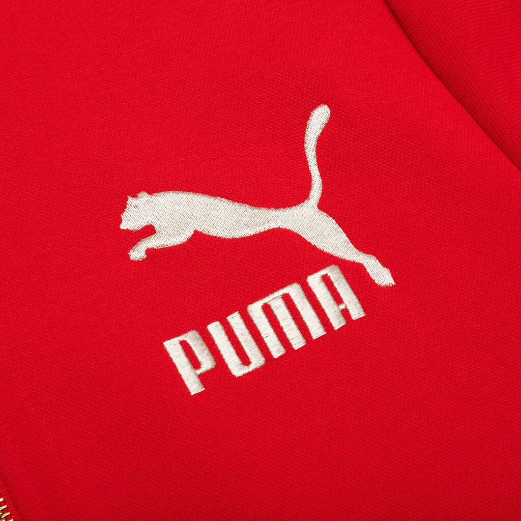 Puma Rhuigi T7 Track Top Red - All Time - Buy Now