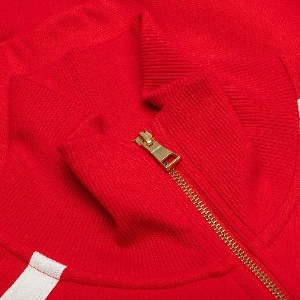 Puma Rhuigi T7 Track Top Red - All Time - Buy Now