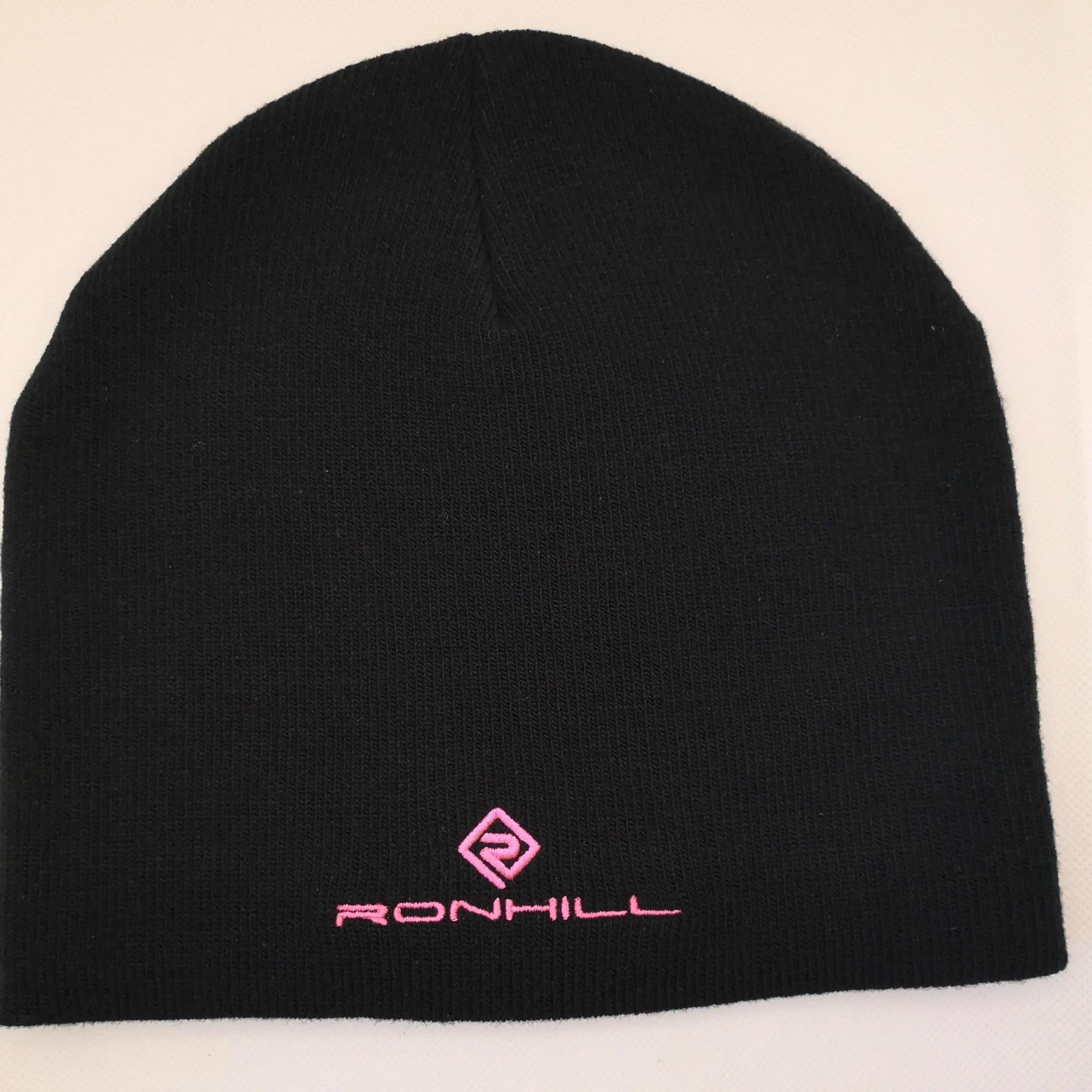 Pure Running Classic Pink Logo Beanie