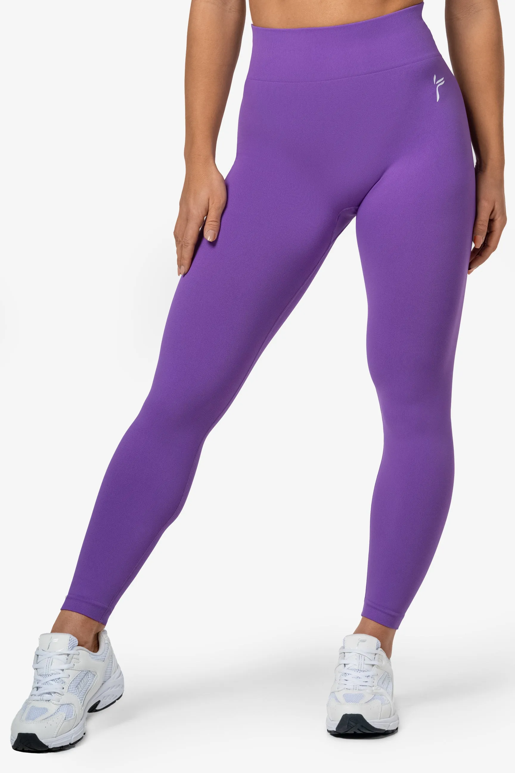 Purple Lunge Scrunch Leggings