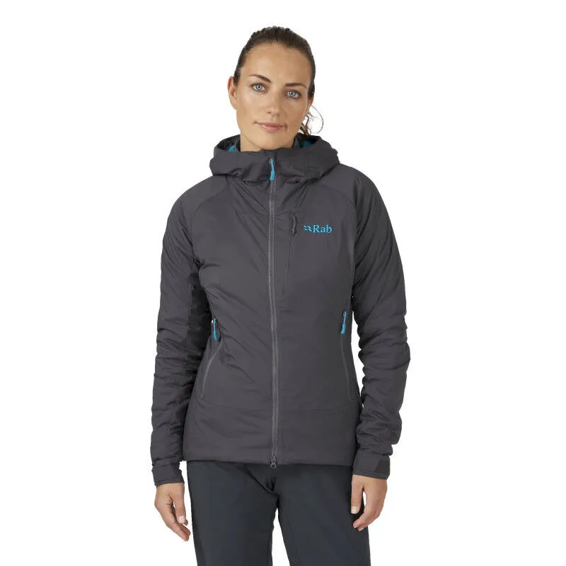 Rab Women's Vapour-Rise Summit Jacket - Softshell Jacket - Women