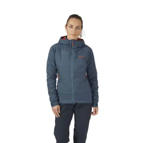 Rab Women's Vapour-Rise Summit Jacket - Softshell Jacket - Women