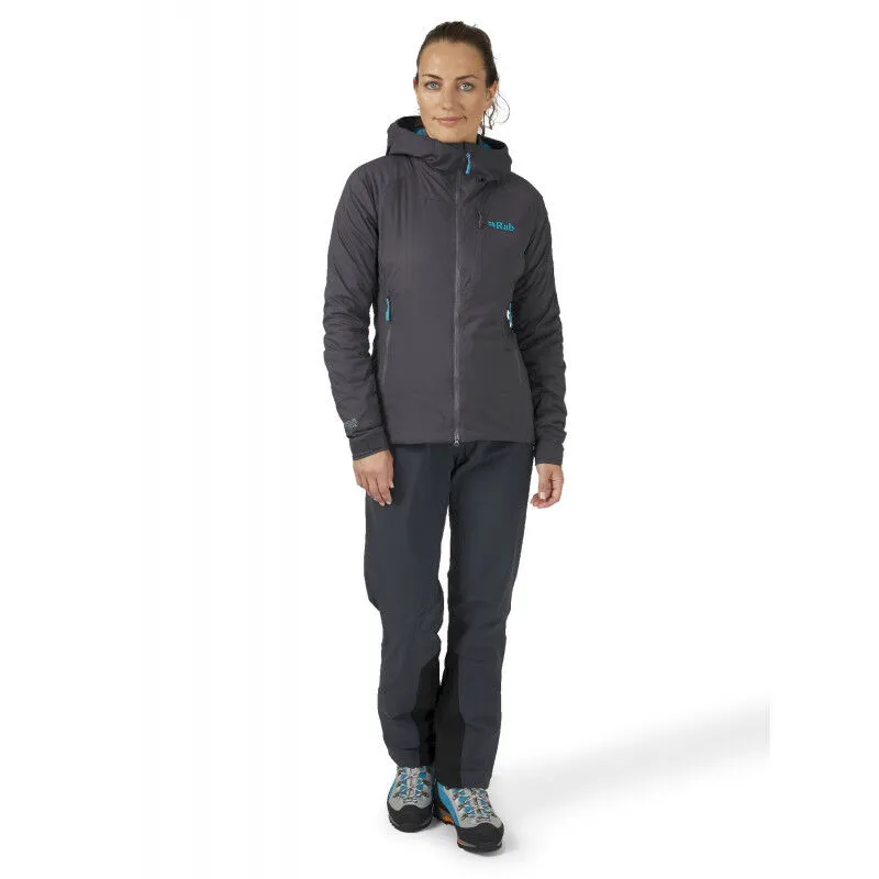 Rab Women's Vapour-Rise Summit Jacket - Softshell Jacket - Women