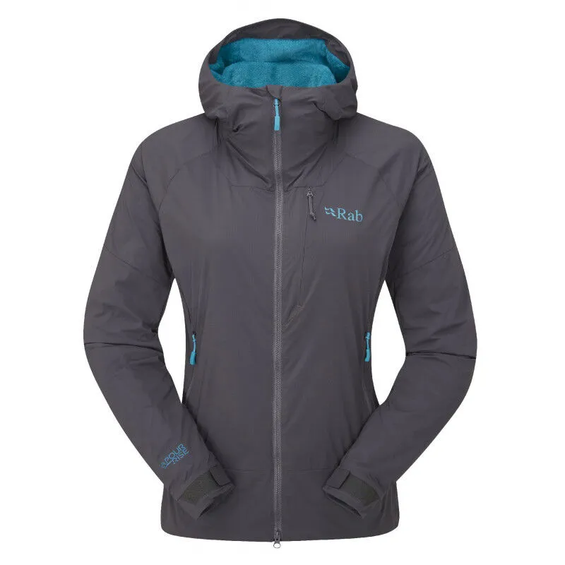 Rab Women's Vapour-Rise Summit Jacket - Softshell Jacket - Women