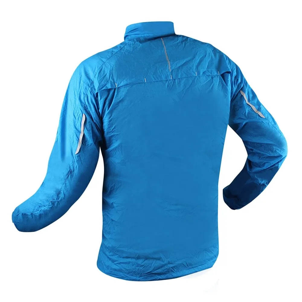 Raidlight Women's Ultra Windproof Jacket Electric Blue 2018