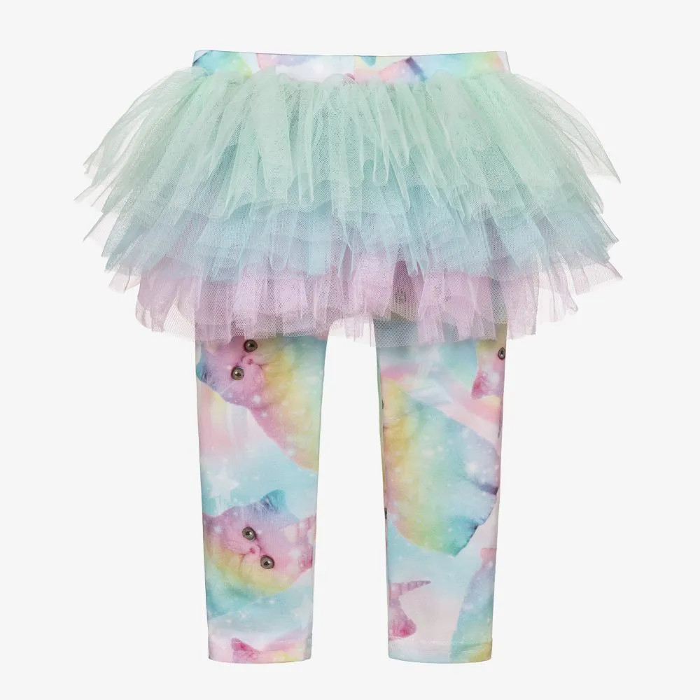 Rainbow Tutu Baby Leggings