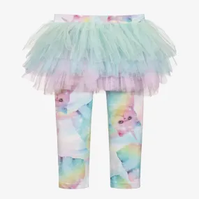 Rainbow Tutu Baby Leggings