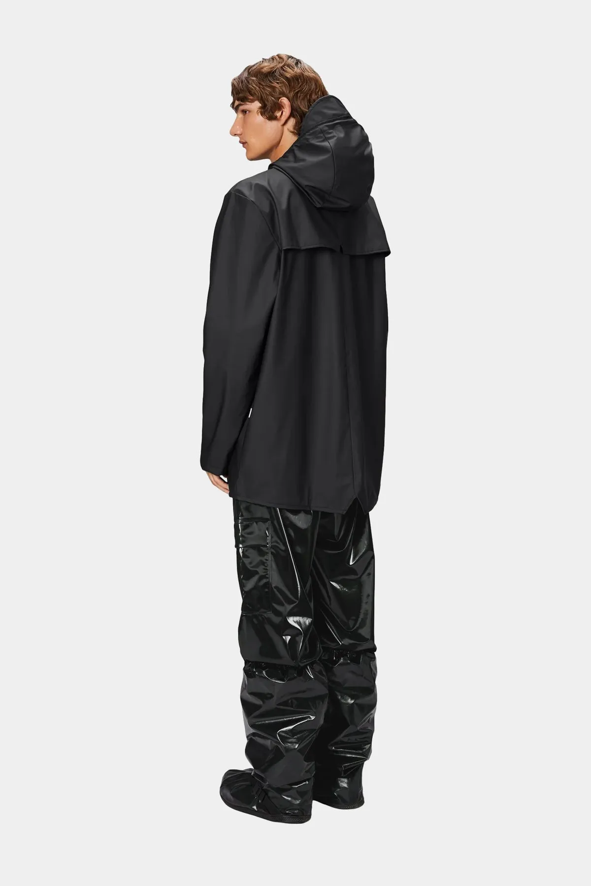 Rains Jacket - Black