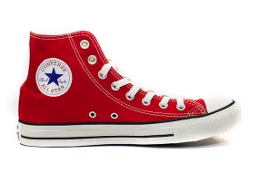 Red Converse All Star Hi XM/9621 shoes