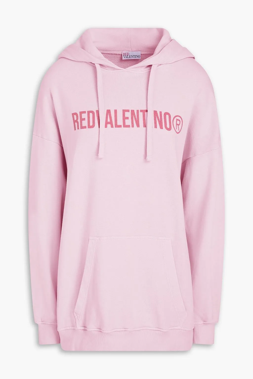 Red Valentino Street Style Long Sleeves Plain Cotton Logo Shirt