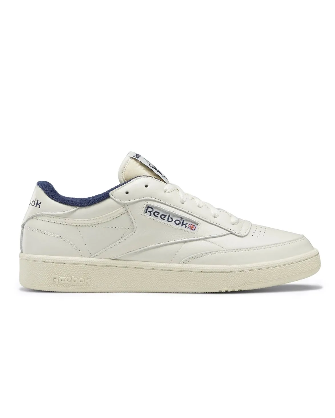 Reebok Club C 85 Vintage Chalk Alabaster Vector Navy