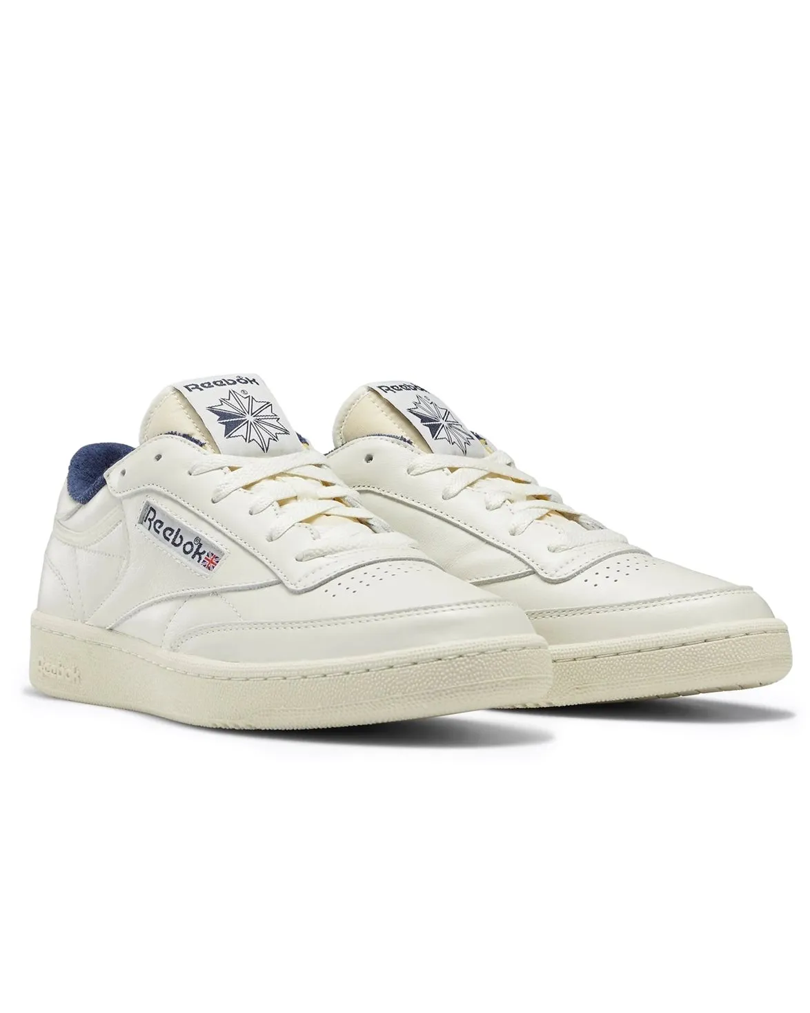 Reebok Club C 85 Vintage Chalk Alabaster Vector Navy