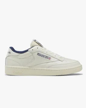 Reebok Club C 85 Vintage Chalk Alabaster Vector Navy