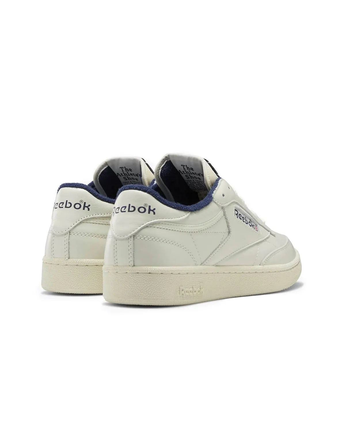 Reebok Club C 85 Vintage Chalk Alabaster Vector Navy