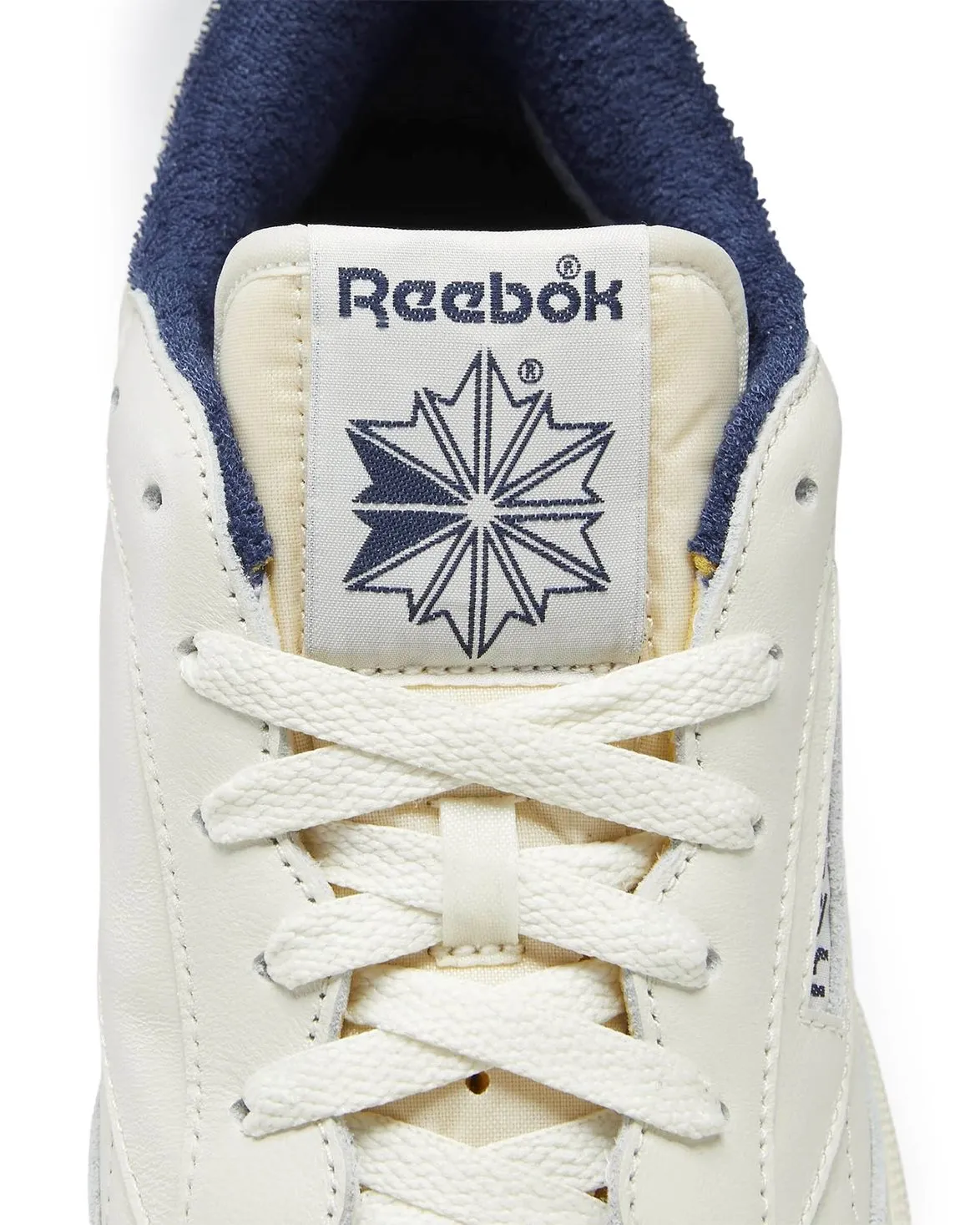 Reebok Club C 85 Vintage Chalk Alabaster Vector Navy