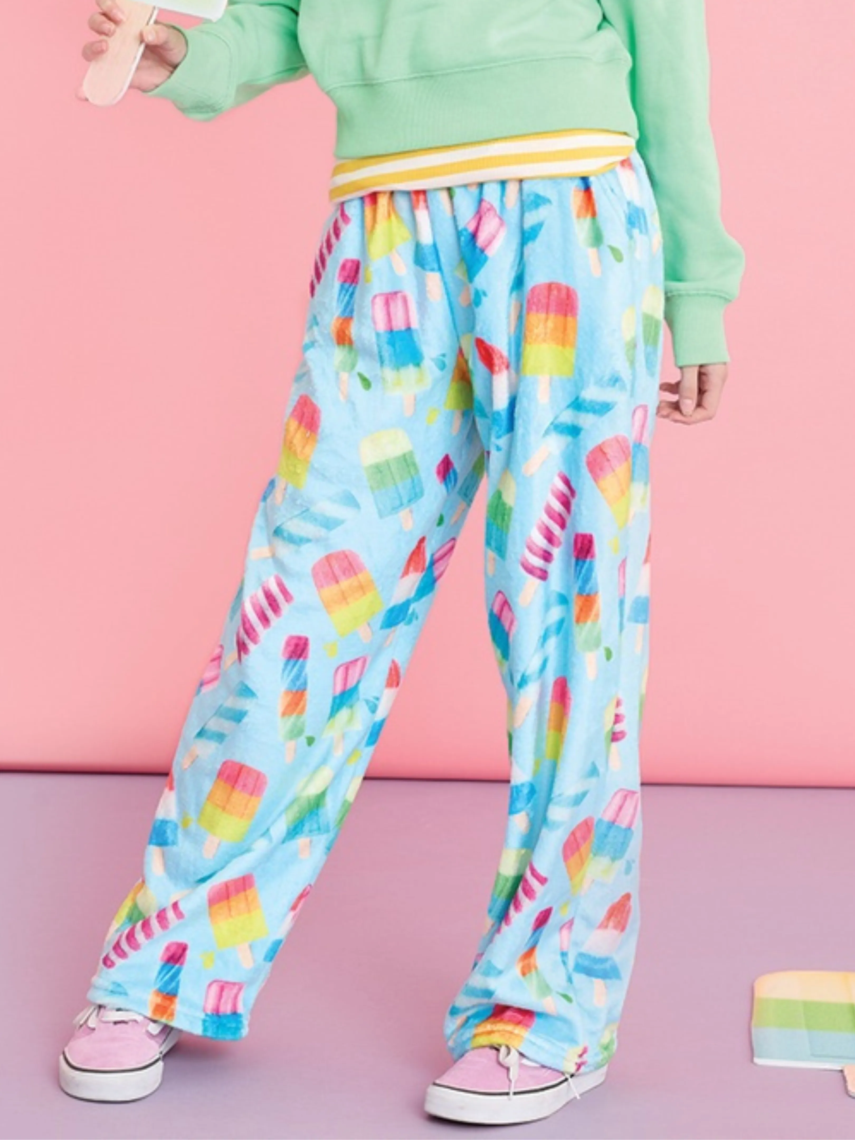 Results: Plush Popsicle Pants