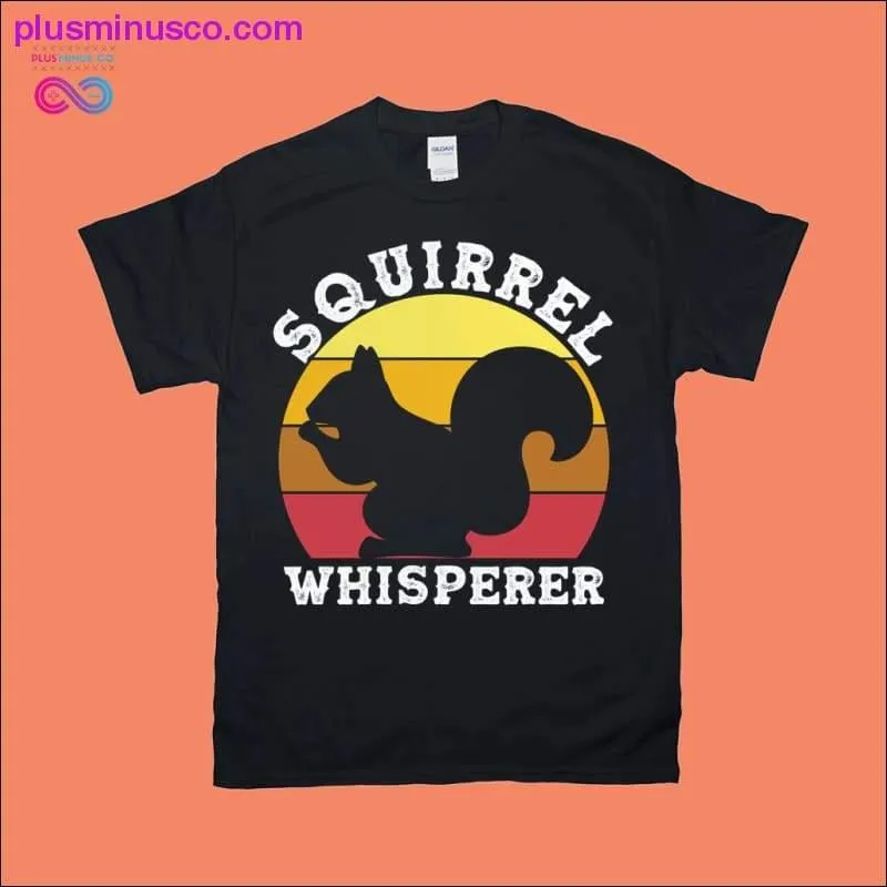 Retro Sunset T-Shirts | Squirrel Whisperer