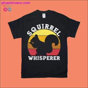 Retro Sunset T-Shirts | Squirrel Whisperer