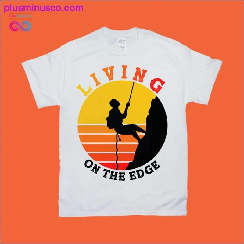 Retro Sunset T-Shirts for Living on the Edge