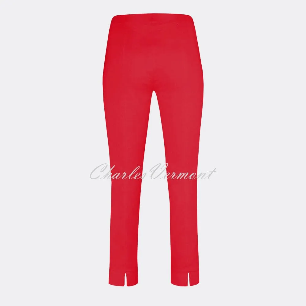 Robell Rose 09 Cropped Super Slim Trouser 51527-5499-40 Red - Google SEO result