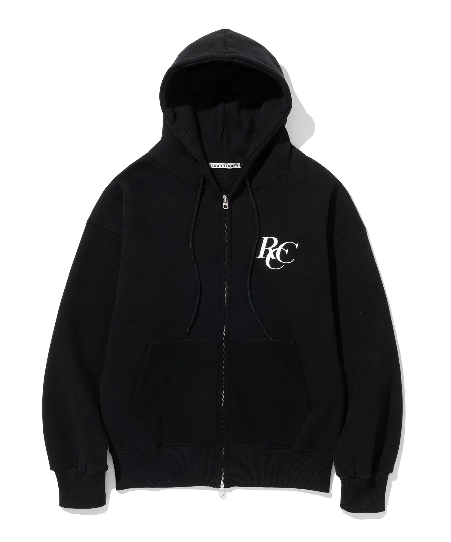 rocci rocci Street Style Long Sleeves Plain Logo Hoodies Sweatshirts