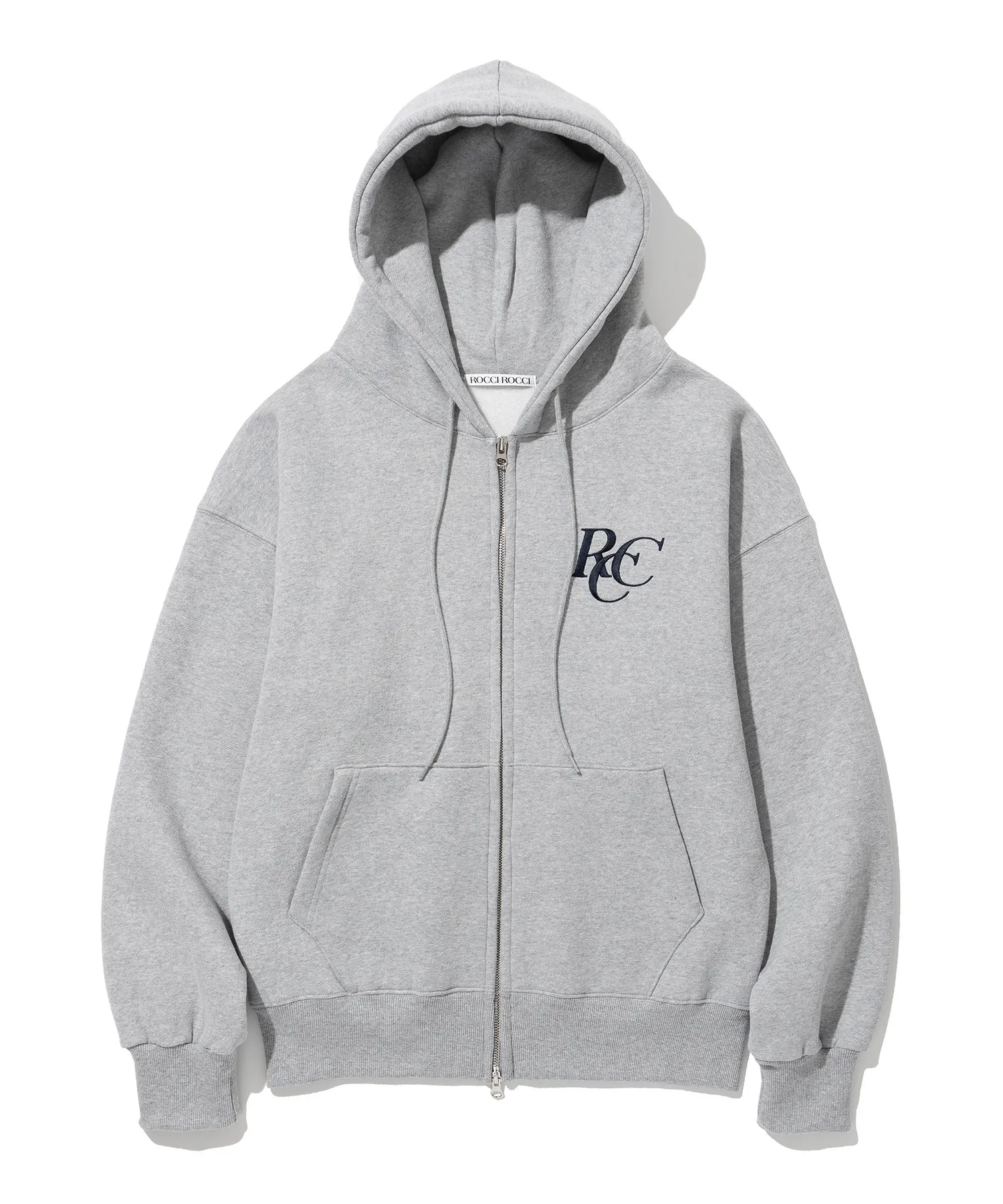 rocci rocci Street Style Long Sleeves Plain Logo Hoodies Sweatshirts