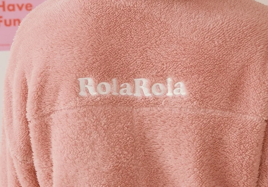 Rolarola Sweat Street Style Long Sleeves Plain Medium Logo