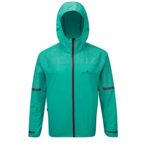 Ronhill Life Nightrunner Women's Running Jacket - Jade, Grape, Reflect