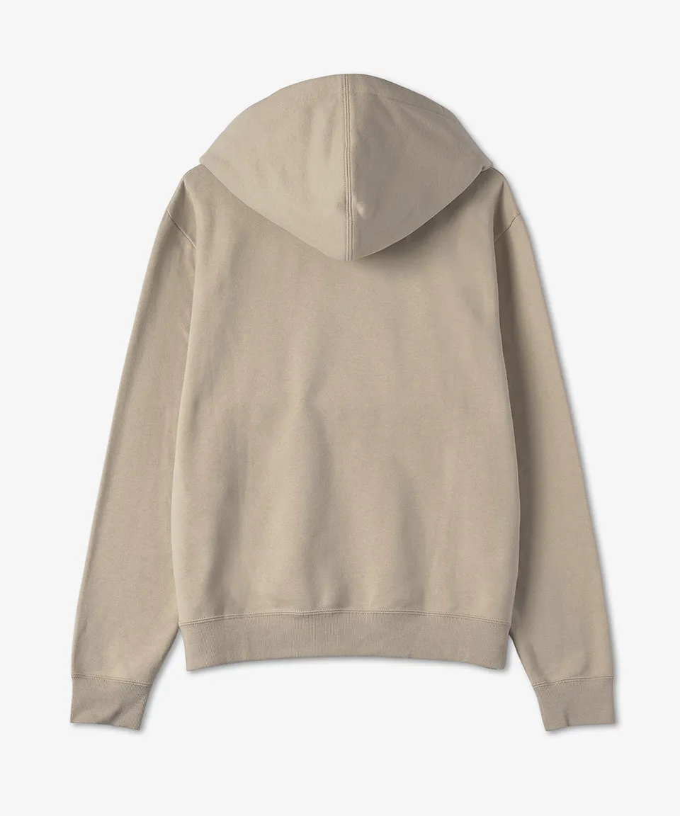 Saint Laurent Long Sleeves Plain Cotton Logo Hoodies