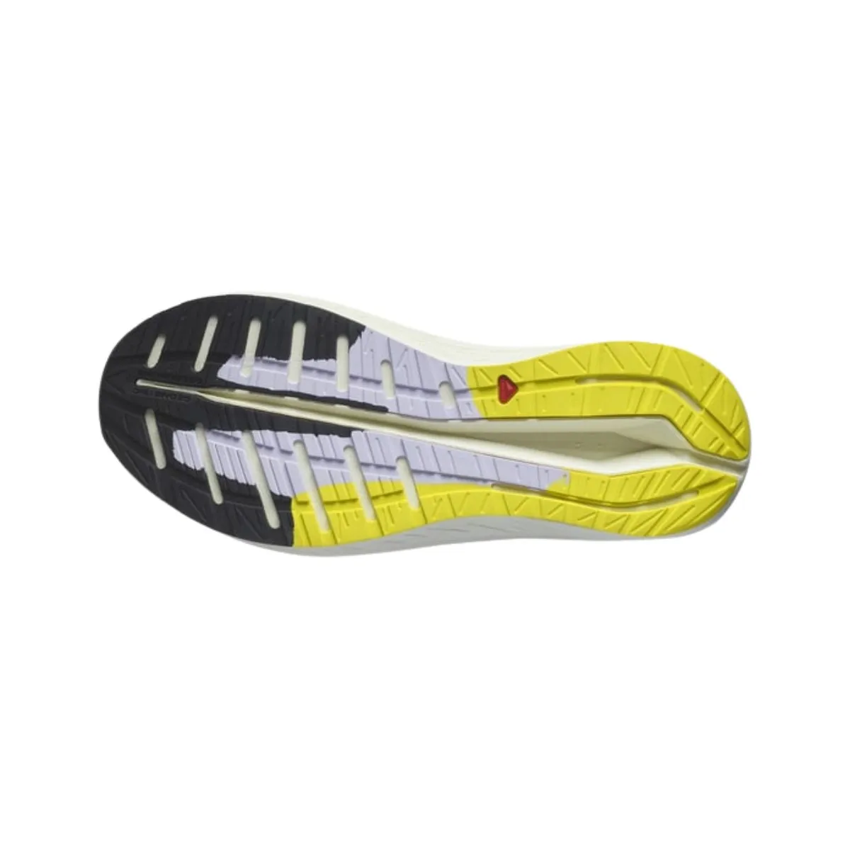 Salomon Aero Volt 2 White Yellow SS24 Running Shoes.