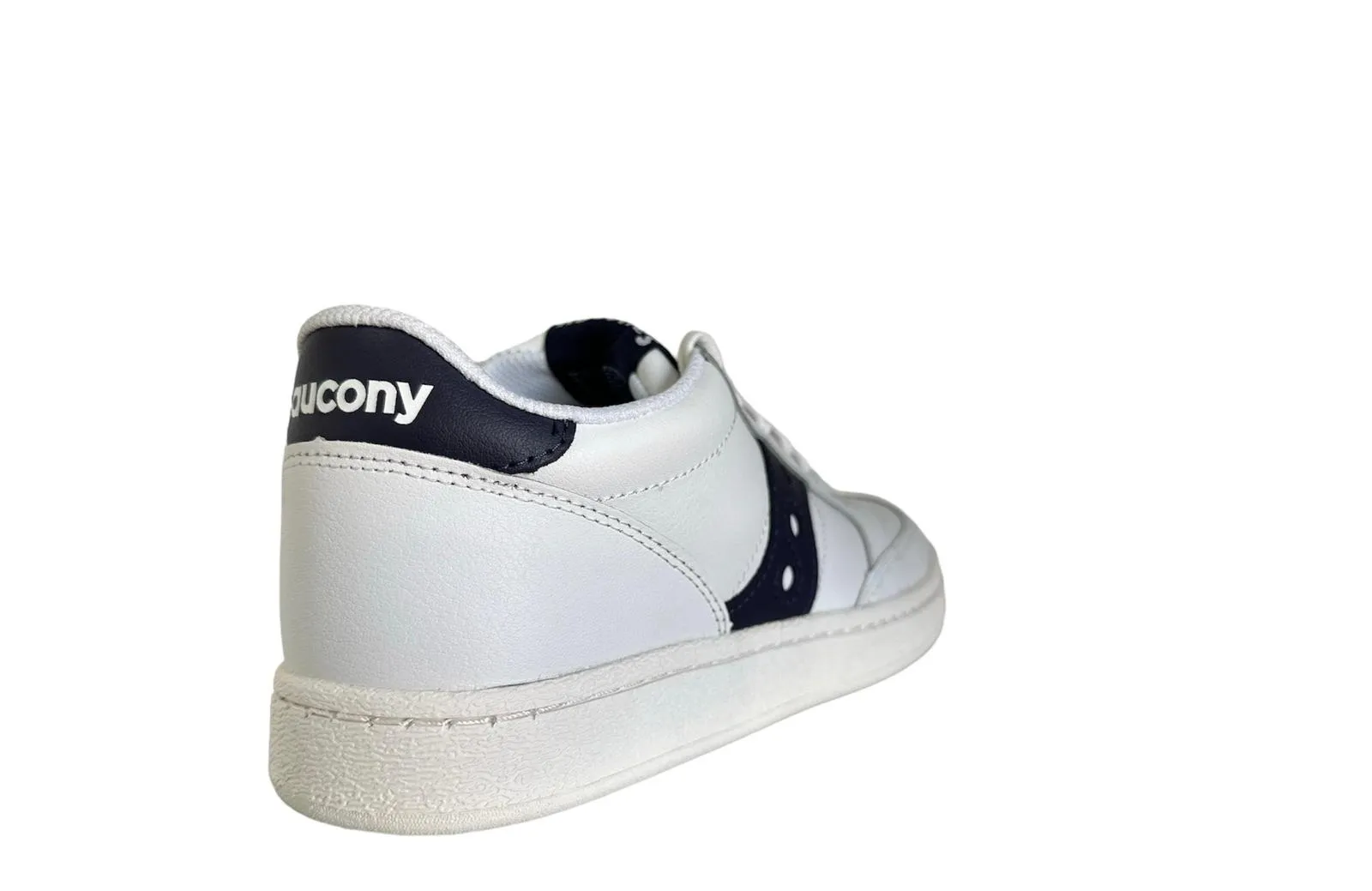 Saucony Jazz Court white-navy sneakers S70759-5