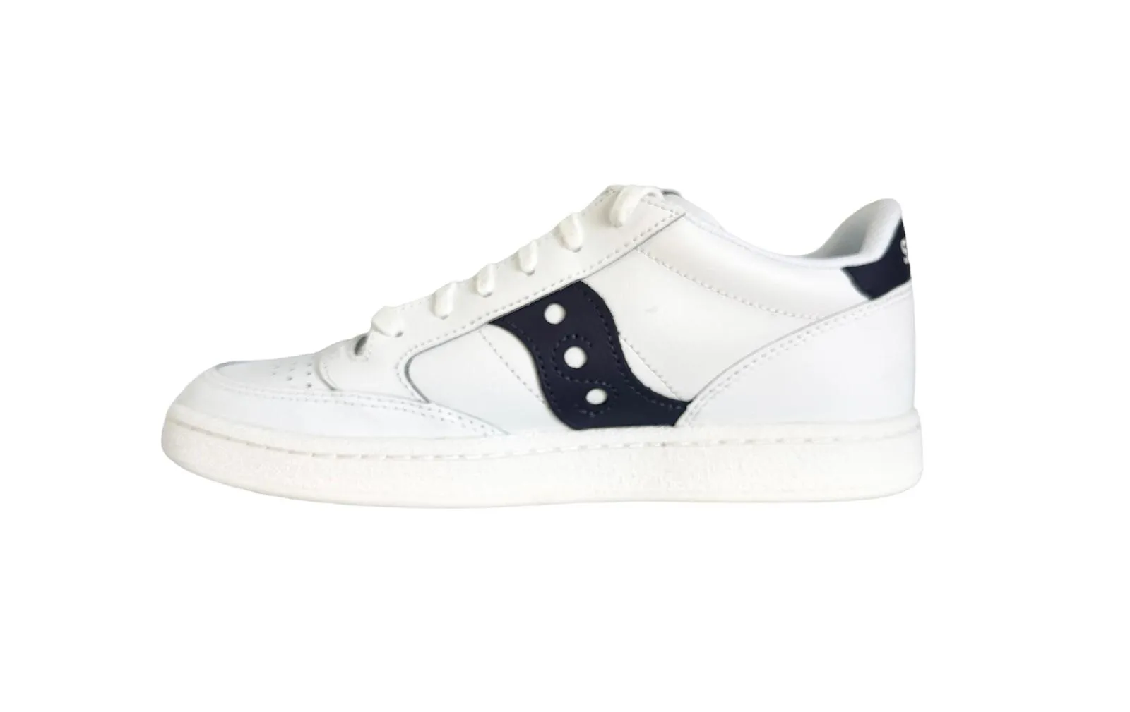 Saucony Jazz Court white-navy sneakers S70759-5