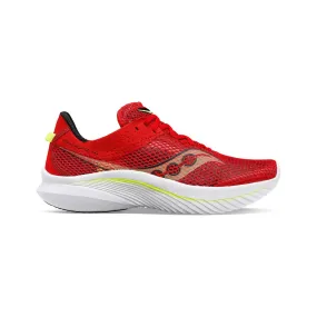 Saucony Kinvara 14 Red White Shoes