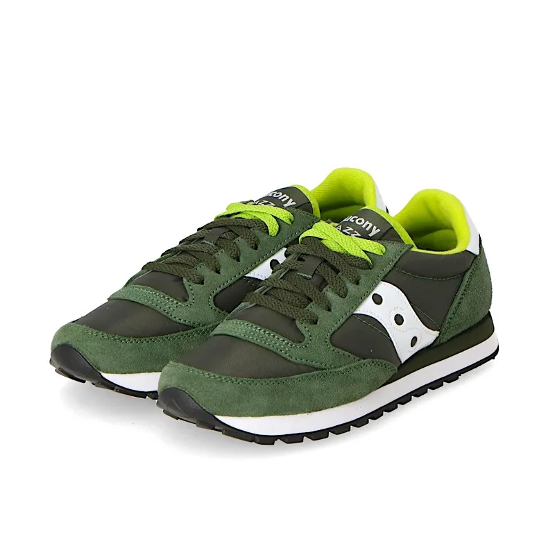 Saucony men's green sneakers S2044/275.