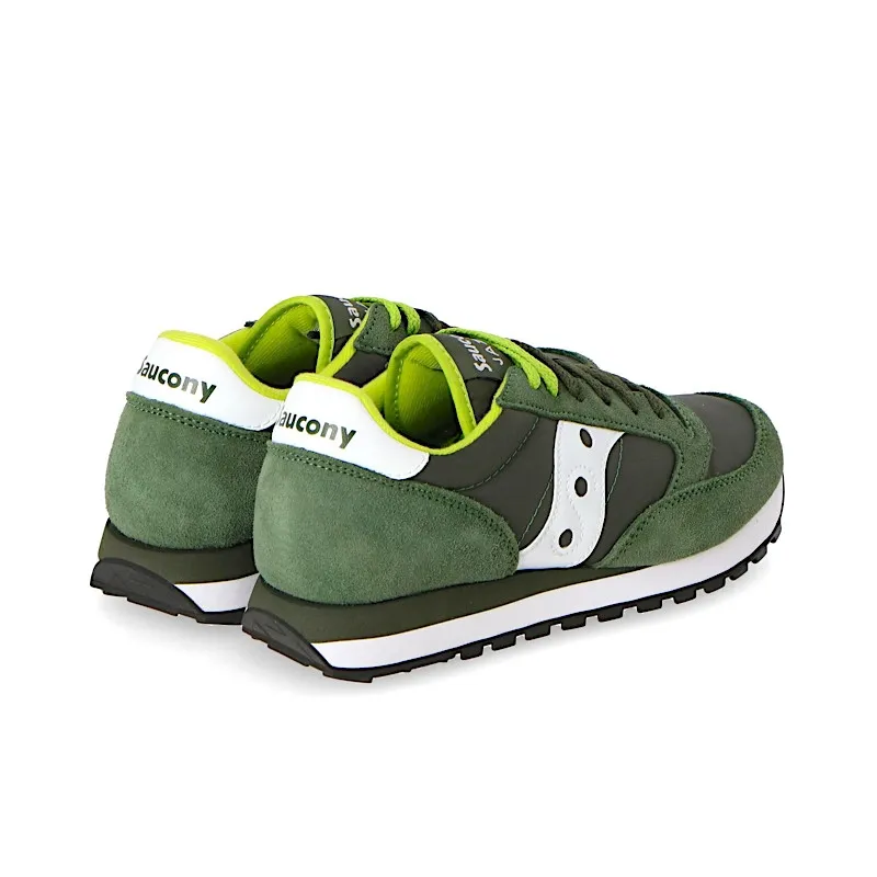 Saucony men's green sneakers S2044/275.